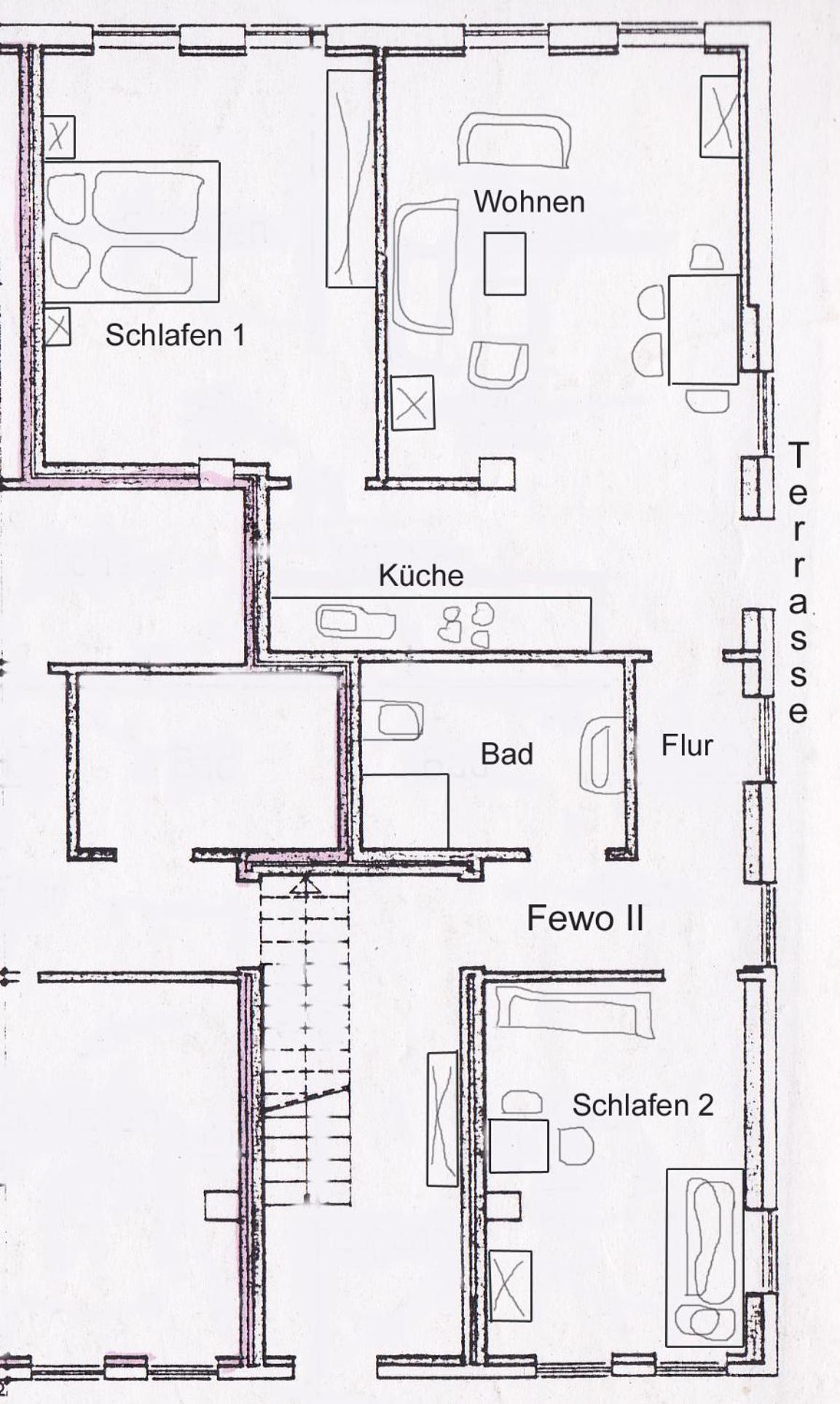 Ferienwohnungen Wulfshof II Schneverdingen Exterior foto